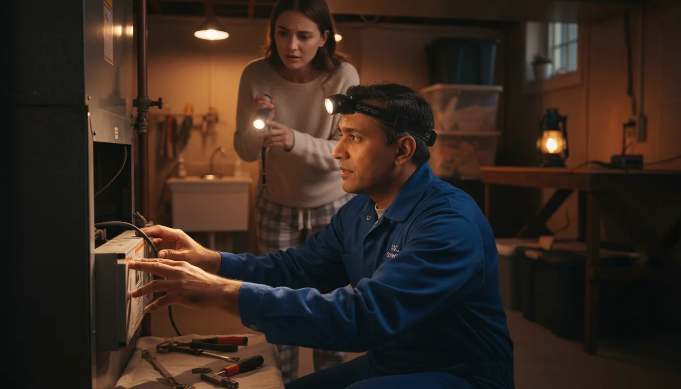 Emergency HVAC Repair in Stanton, ND near me · HVAC